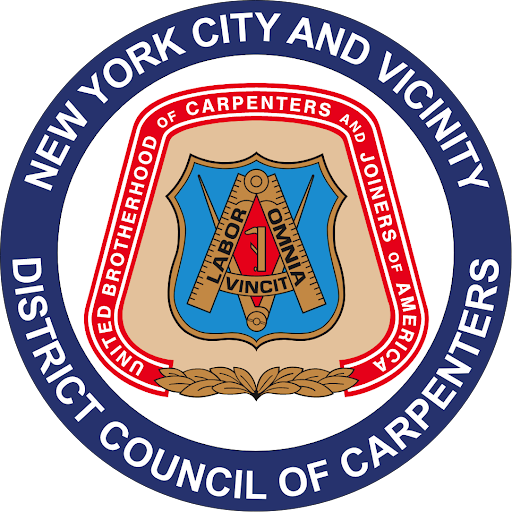 New York District Council of Carpenters logo